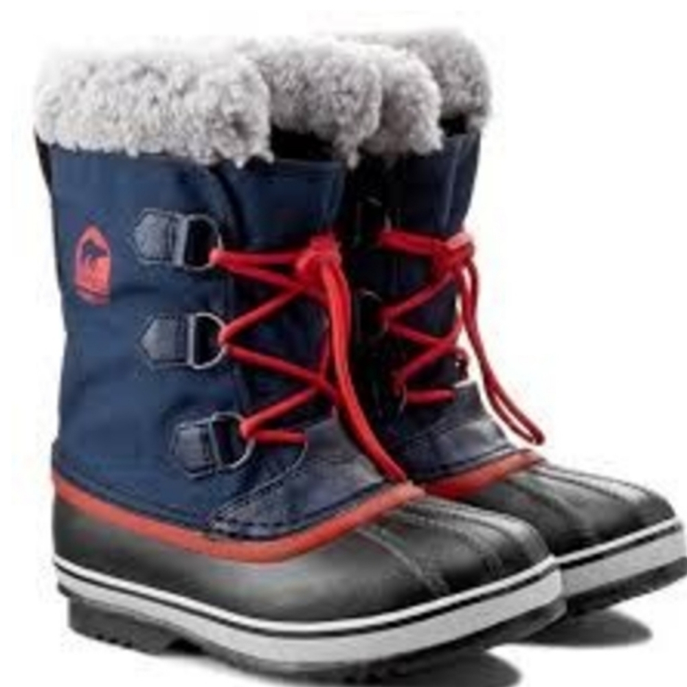 Kids Sorel yoot pac nylon winter boots